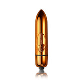 RO-80 Single Speed Bullet Copper Waterproof Vibrator BULLETS